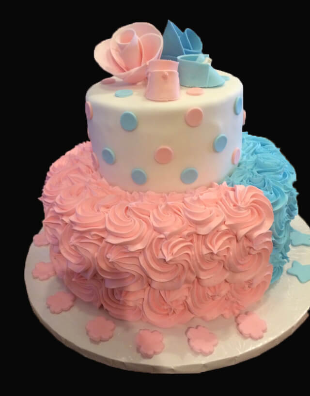 Baby Shower Cake